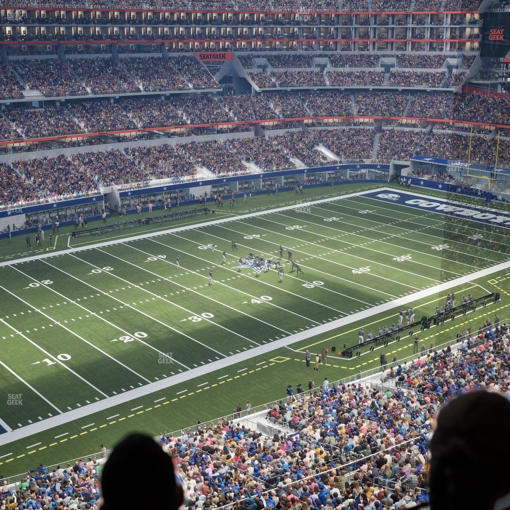 AT&T Stadium - Section Ring Of Honor Suite 511 Seat View