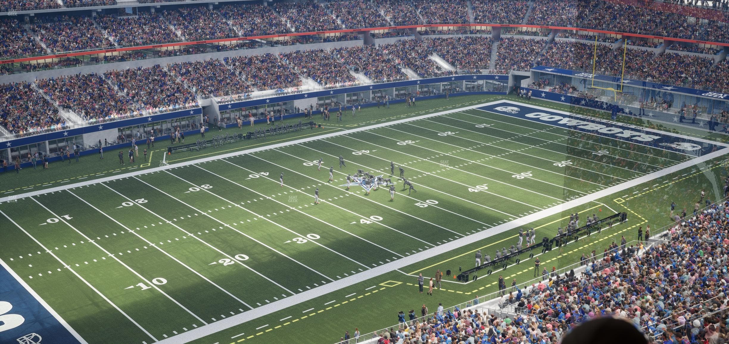 AT&T Stadium - Section Ring Of Honor Suite 511 Seat View