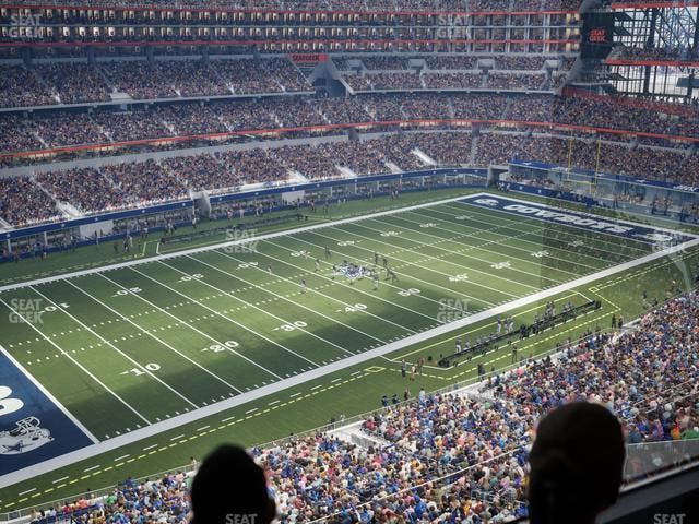 AT&T Stadium - Section Ring Of Honor Suite 511 Seat View