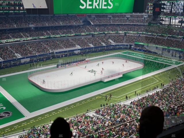 AT&T Stadium - Section Ring Of Honor Suite 511 Seat View