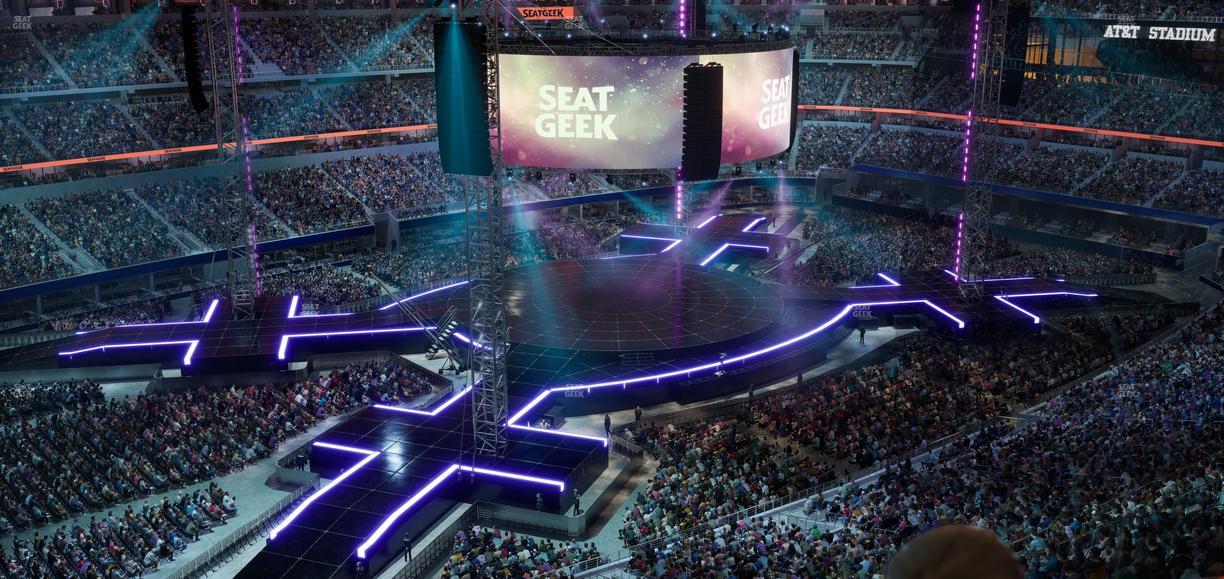 AT&T Stadium - Section Ring Of Honor Suite 511 Seat View