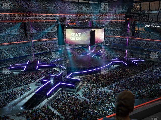 AT&T Stadium - Section Ring Of Honor Suite 511 Seat View