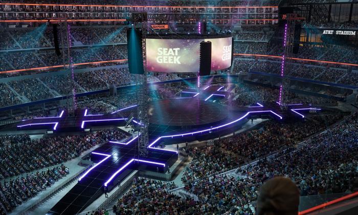 AT&T Stadium - Section Ring Of Honor Suite 511 Seat View