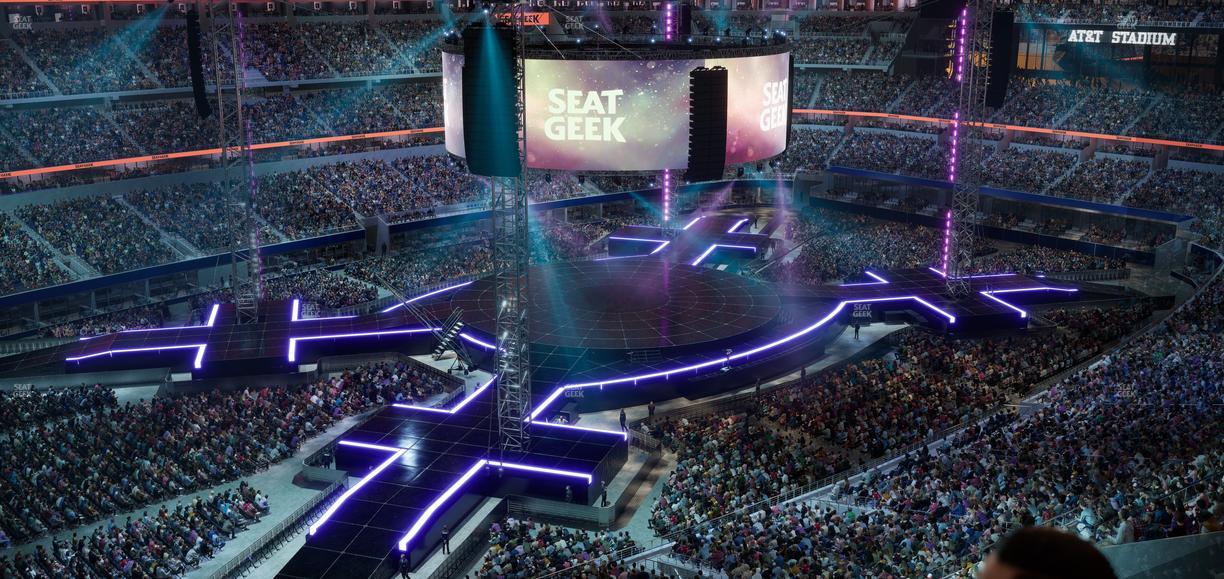 AT&T Stadium - Section Ring Of Honor Suite 512 Seat View