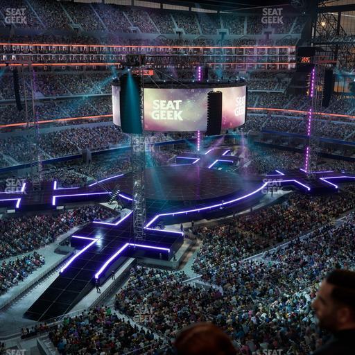 AT&T Stadium - Section Ring Of Honor Suite 512 Seat View