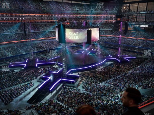 AT&T Stadium - Section Ring Of Honor Suite 512 Seat View