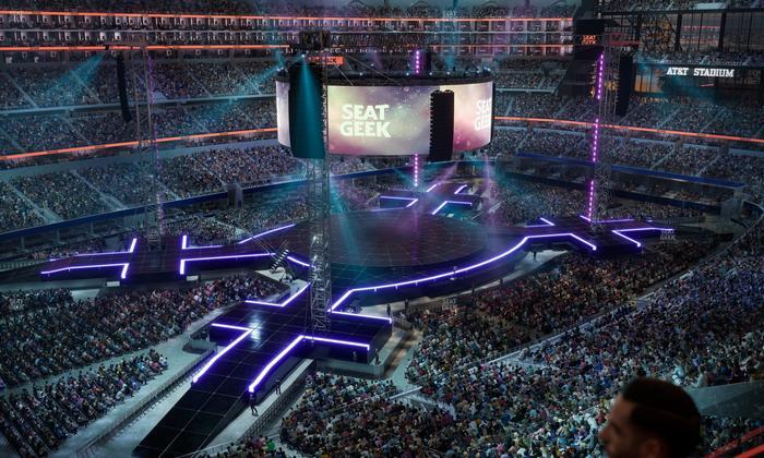 AT&T Stadium - Section Ring Of Honor Suite 512 Seat View