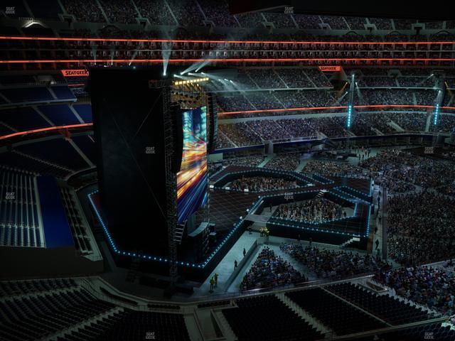 AT&T Stadium - Section Ring Of Honor Suite 512 Seat View
