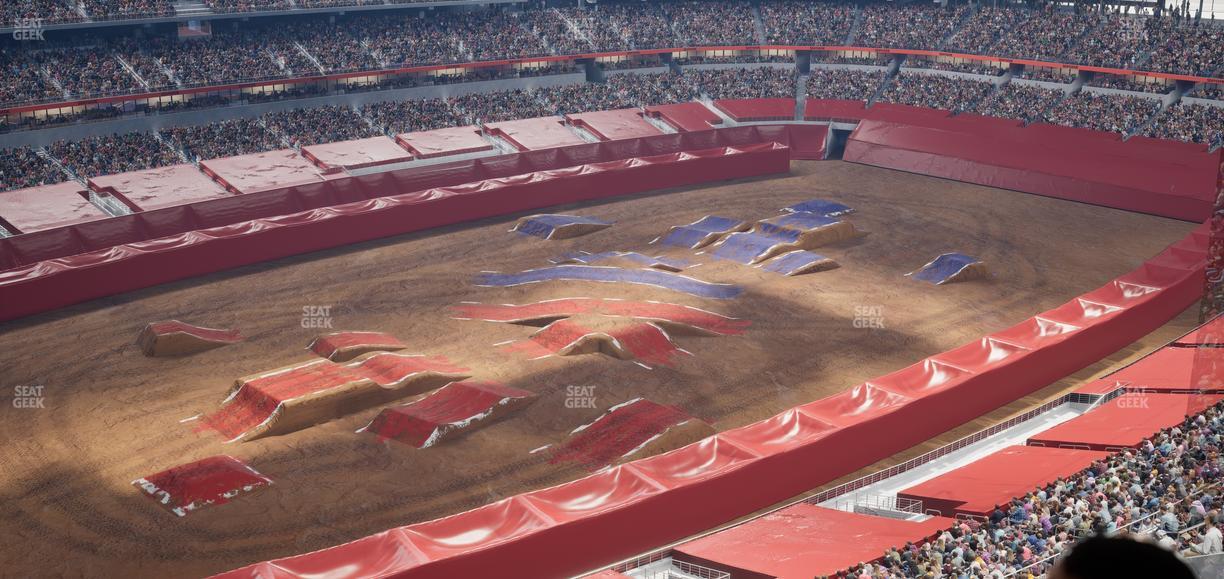 AT&T Stadium - Section Ring Of Honor Suite 512 Seat View