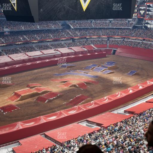 AT&T Stadium - Section Ring Of Honor Suite 512 Seat View