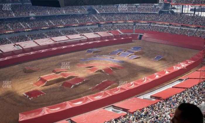 AT&T Stadium - Section Ring Of Honor Suite 512 Seat View