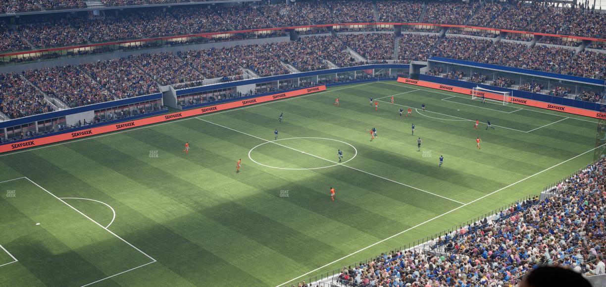 AT&T Stadium - Section Ring Of Honor Suite 512 Seat View