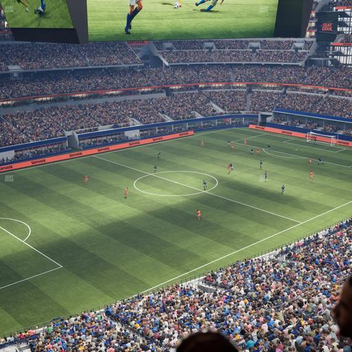 AT&T Stadium - Section Ring Of Honor Suite 512 Seat View