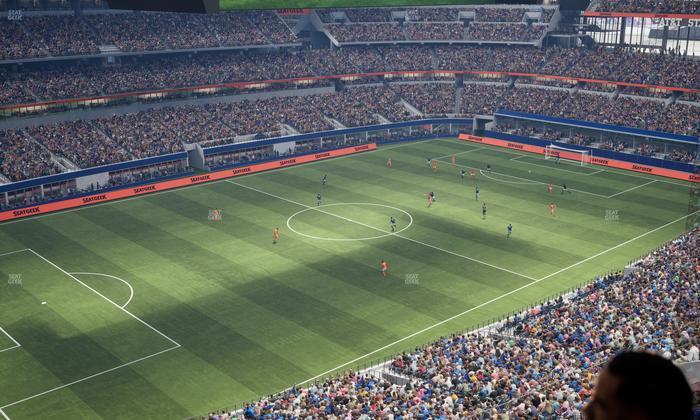 AT&T Stadium - Section Ring Of Honor Suite 512 Seat View