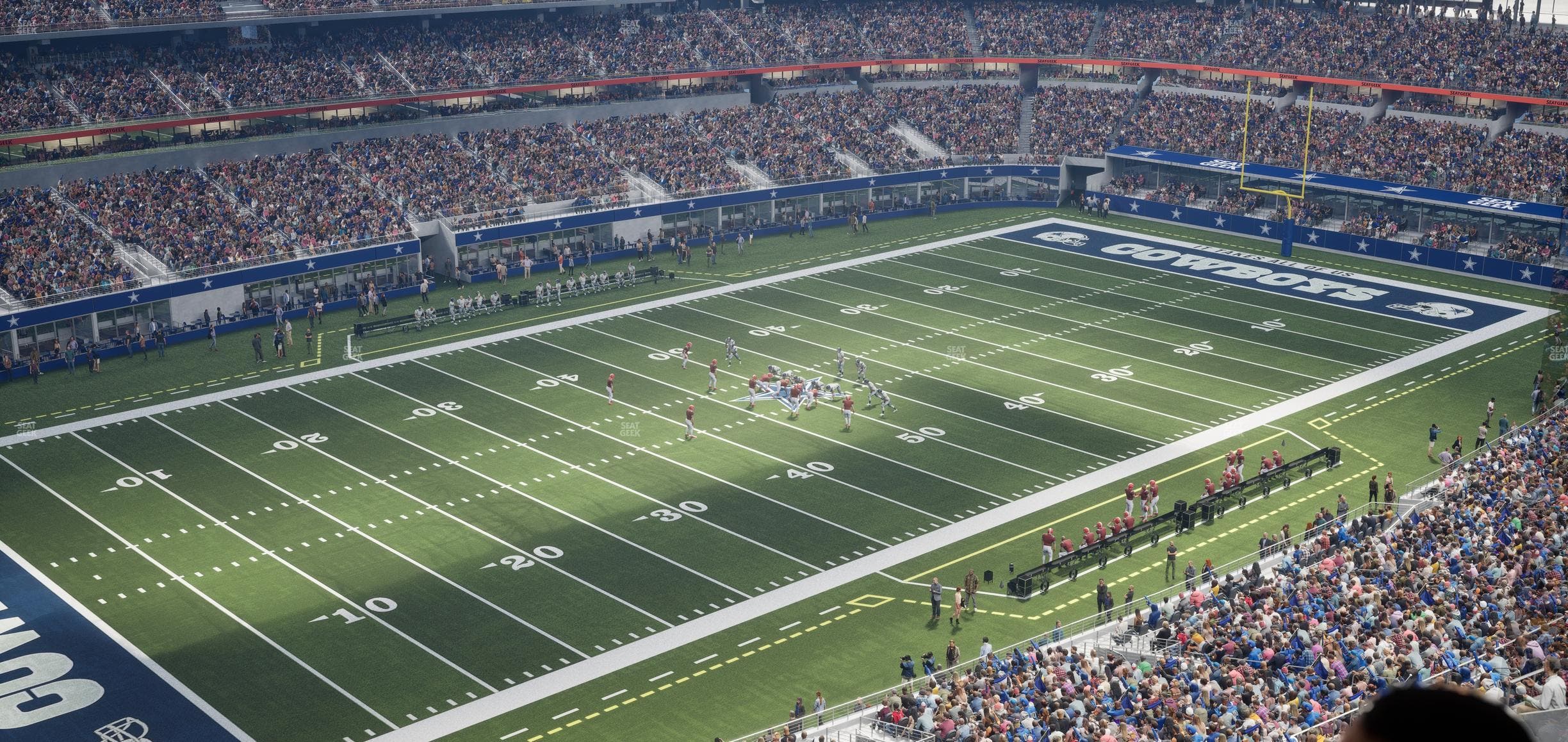 AT&T Stadium - Section Ring Of Honor Suite 512 Seat View