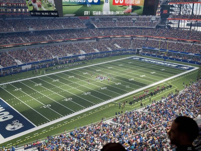 AT&T Stadium - Section Ring Of Honor Suite 512 Seat View