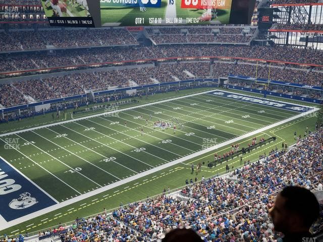 AT&T Stadium - Section Ring Of Honor Suite 512 Seat View AT&T Stadium - Section Ring Of Honor Suite 512 Seat View