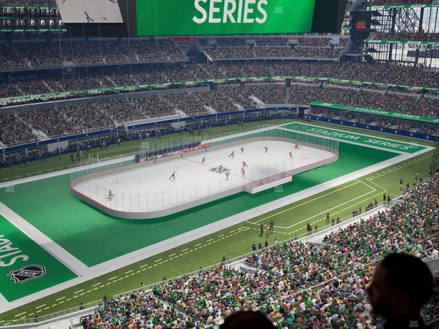 AT&T Stadium - Section Ring Of Honor Suite 512 Seat View