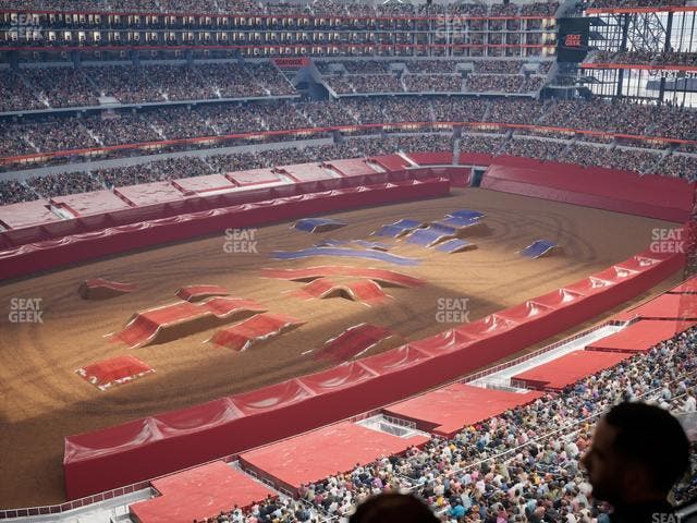 AT&T Stadium - Section Ring Of Honor Suite 512 Seat View