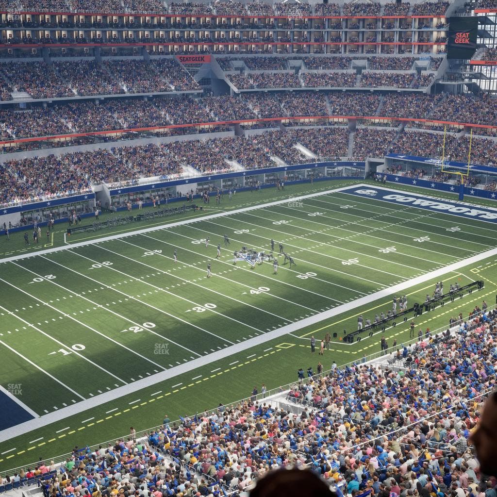 AT&T Stadium - Section Ring Of Honor Suite 512 Seat View