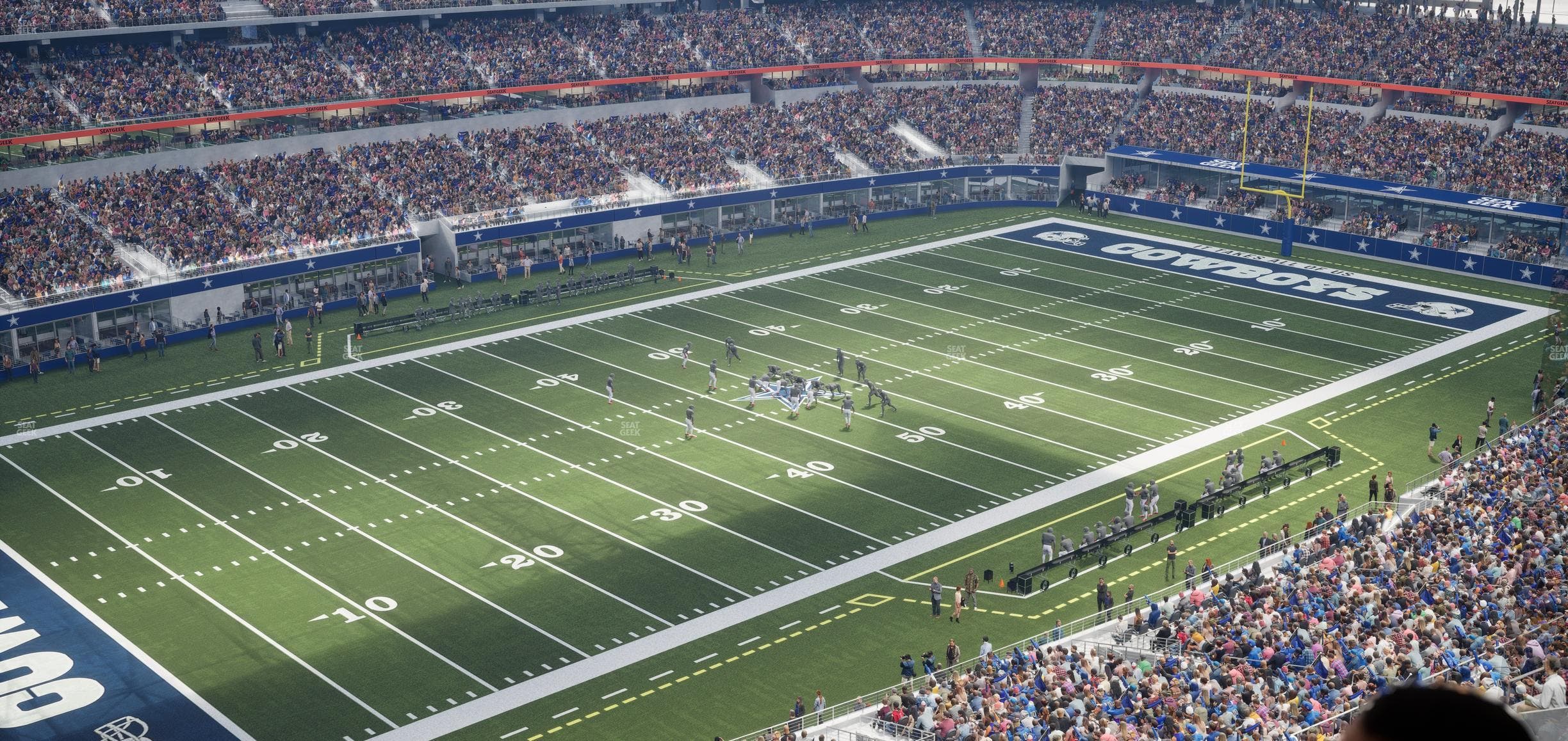 AT&T Stadium - Section Ring Of Honor Suite 512 Seat View