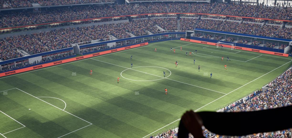 AT&T Stadium - Section Ring Of Honor Suite 513 Seat View