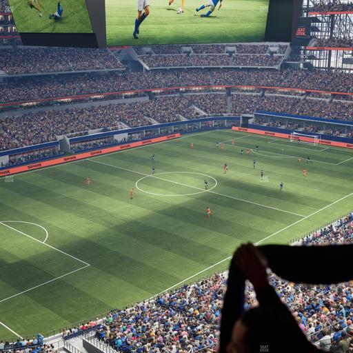 AT&T Stadium - Section Ring Of Honor Suite 513 Seat View