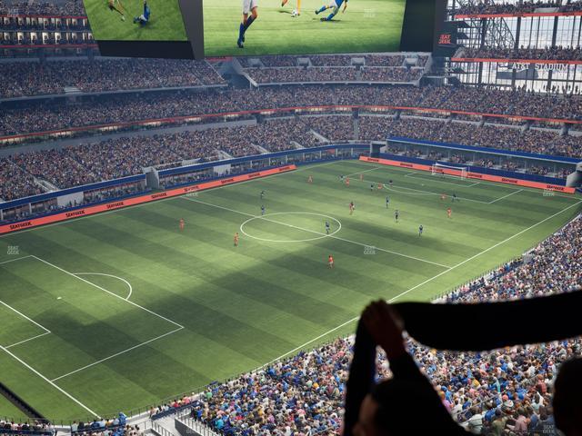 AT&T Stadium - Section Ring Of Honor Suite 513 Seat View