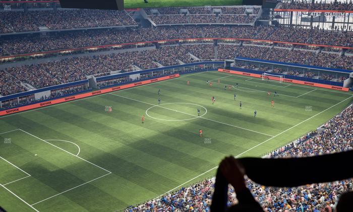 AT&T Stadium - Section Ring Of Honor Suite 513 Seat View