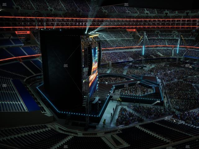 AT&T Stadium - Section Ring Of Honor Suite 513 Seat View