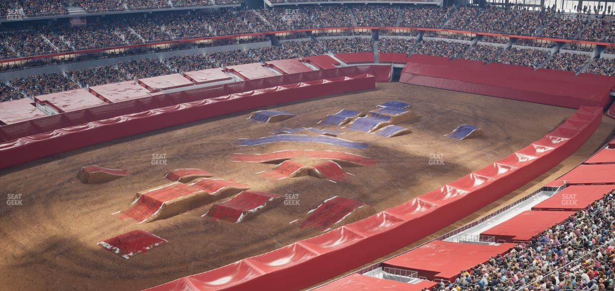 AT&T Stadium - Section Ring Of Honor Suite 513 Seat View