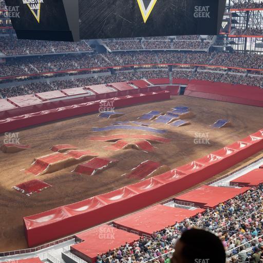 AT&T Stadium - Section Ring Of Honor Suite 513 Seat View