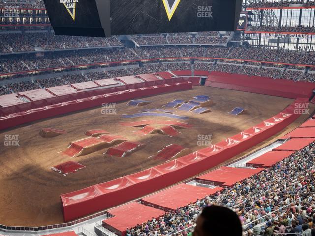 AT&T Stadium - Section Ring Of Honor Suite 513 Seat View AT&T Stadium - Section Ring Of Honor Suite 513 Seat View