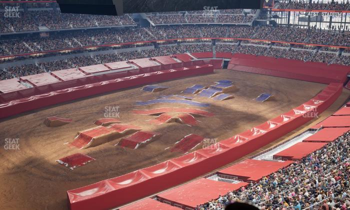 AT&T Stadium - Section Ring Of Honor Suite 513 Seat View