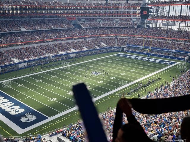 AT&T Stadium - Section Ring Of Honor Suite 513 Seat View