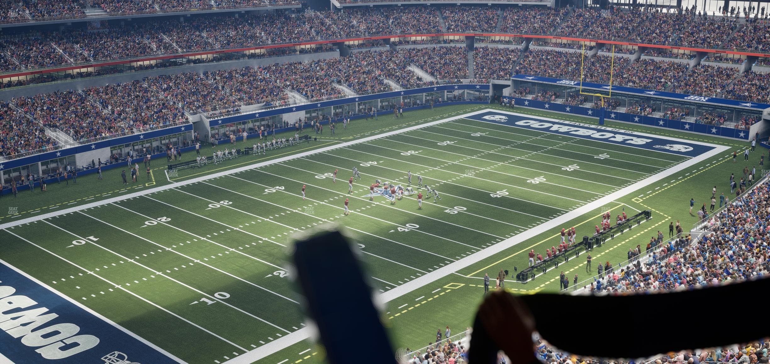 AT&T Stadium - Section Ring Of Honor Suite 513 Seat View