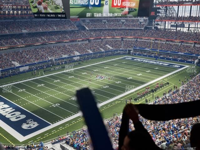 AT&T Stadium - Section Ring Of Honor Suite 513 Seat View AT&T Stadium - Section Ring Of Honor Suite 513 Seat View