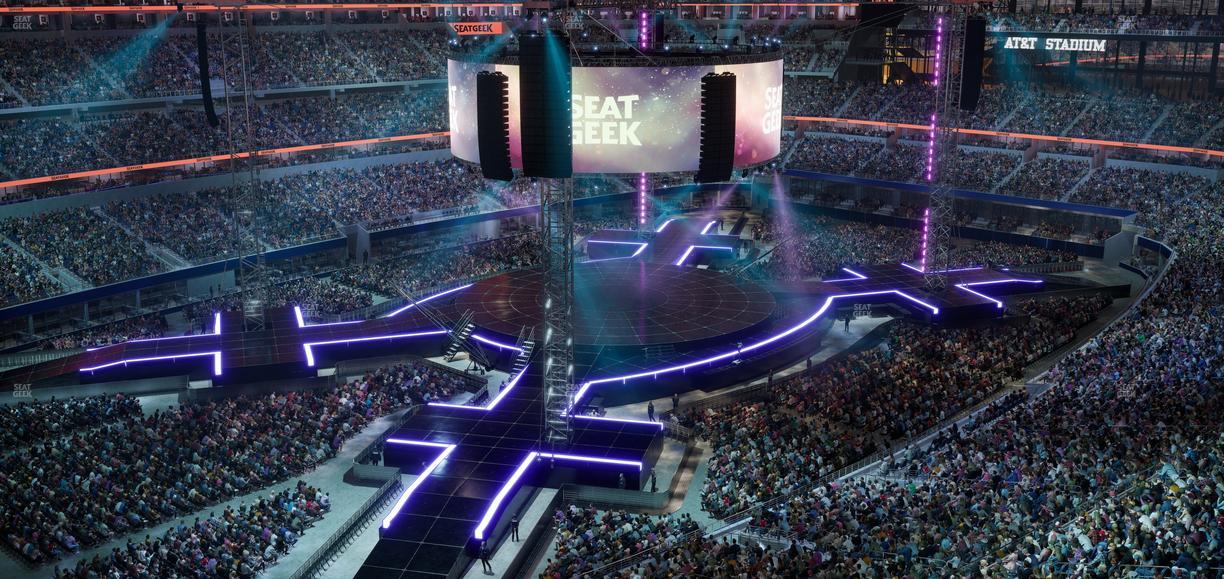 AT&T Stadium - Section Ring Of Honor Suite 513 Seat View