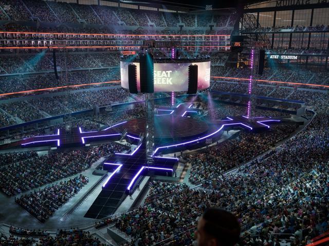 AT&T Stadium - Section Ring Of Honor Suite 513 Seat View