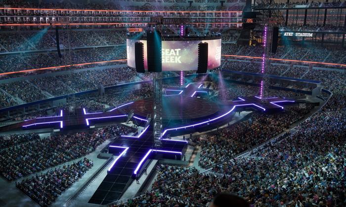 AT&T Stadium - Section Ring Of Honor Suite 513 Seat View