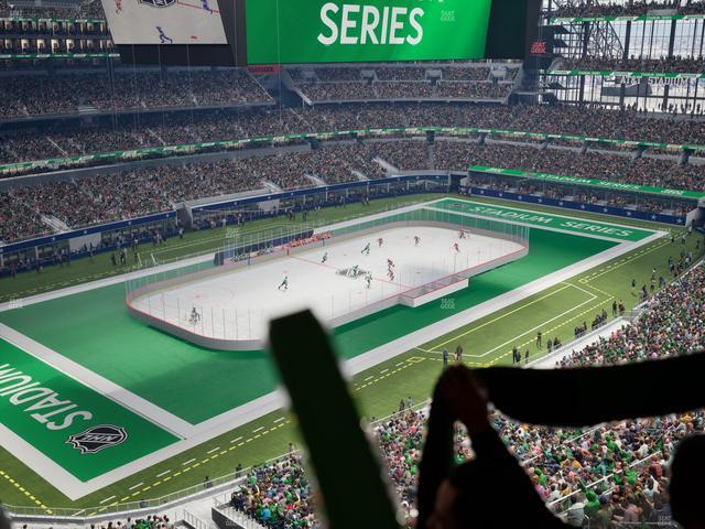 AT&T Stadium - Section Ring Of Honor Suite 513 Seat View