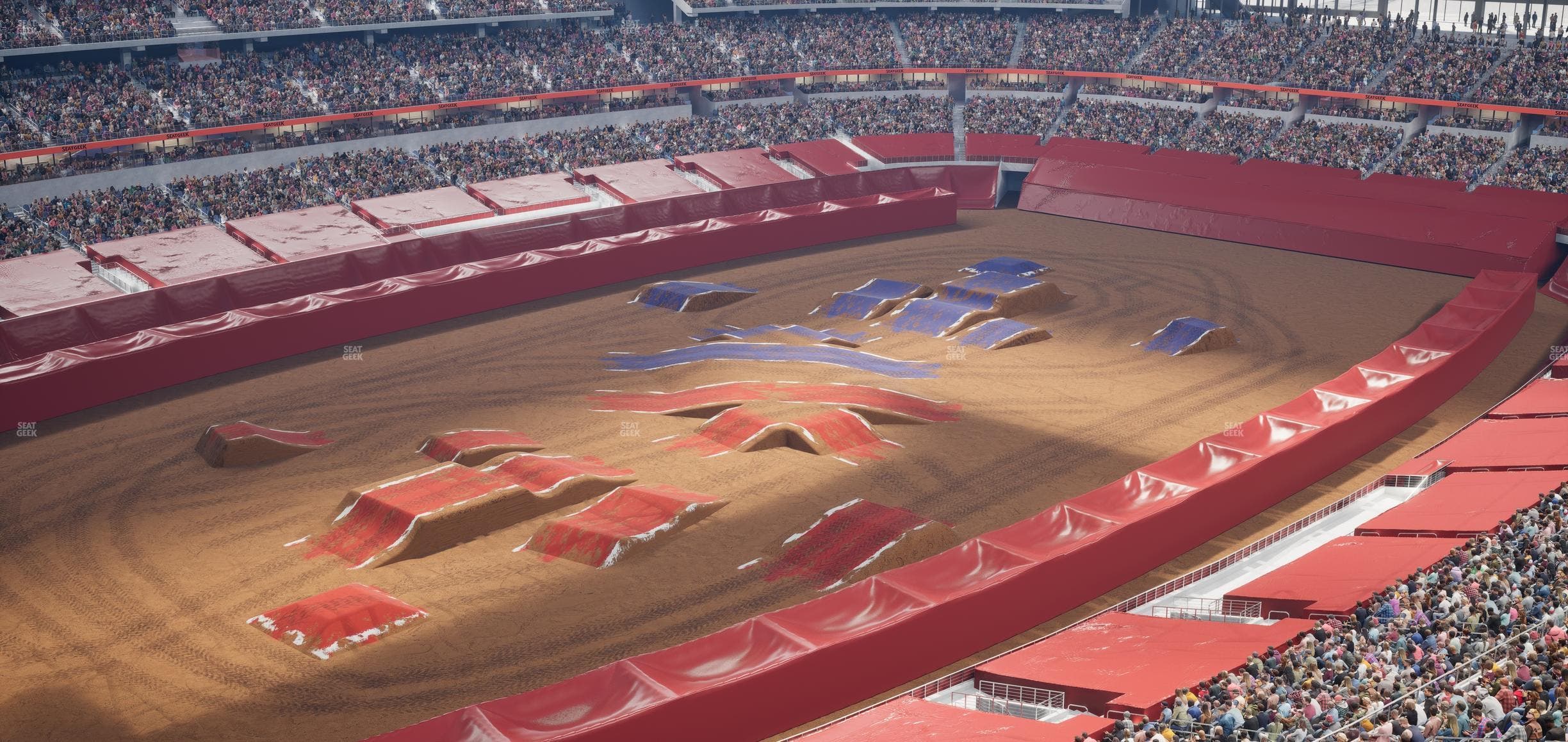 AT&T Stadium - Section Ring Of Honor Suite 513 Seat View