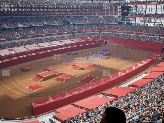 AT&T Stadium - Section Ring Of Honor Suite 513 Seat View