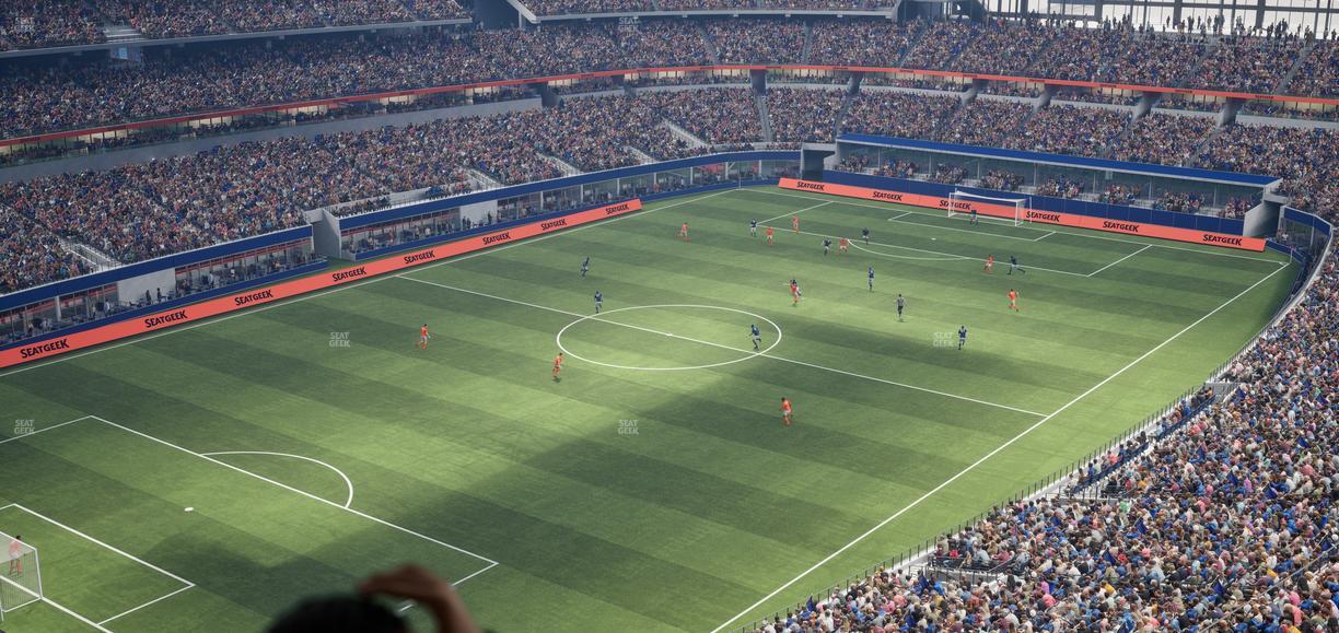 AT&T Stadium - Section Ring Of Honor Suite 515 Seat View