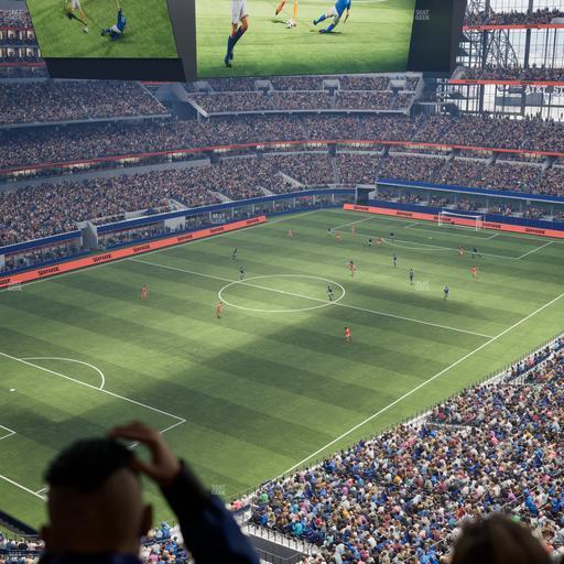 AT&T Stadium - Section Ring Of Honor Suite 515 Seat View