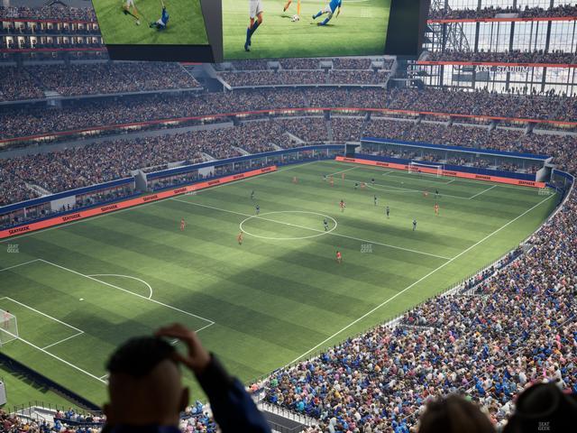 AT&T Stadium - Section Ring Of Honor Suite 515 Seat View