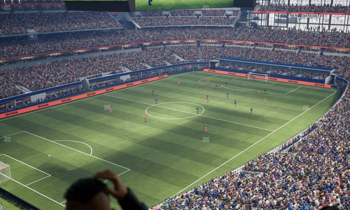 AT&T Stadium - Section Ring Of Honor Suite 515 Seat View