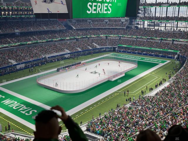 AT&T Stadium - Section Ring Of Honor Suite 515 Seat View