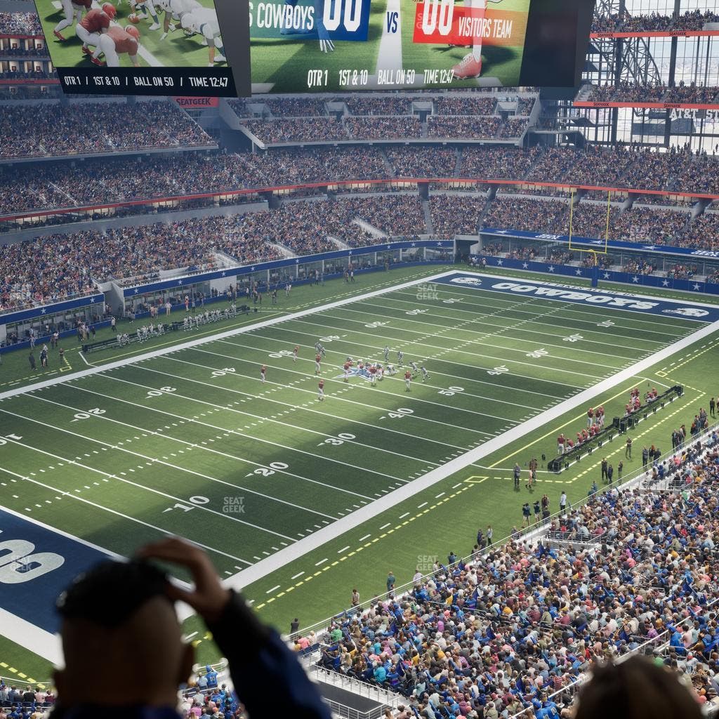AT&T Stadium - Section Ring Of Honor Suite 515 Seat View