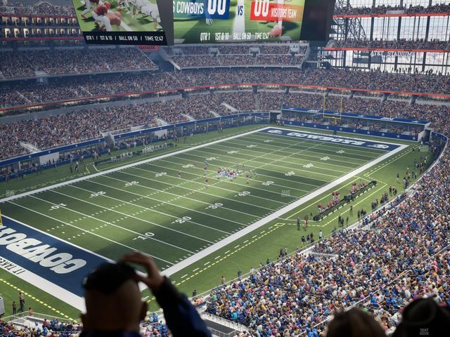 AT&T Stadium - Section Ring Of Honor Suite 515 Seat View